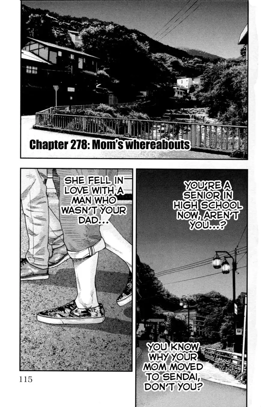 Clover (TETSUHIRO Hirakawa) Chapter 278 1